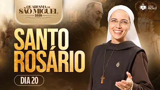 Santo Rosário da Madrugada - Quaresma de São Miguel 2026 -  DIA 20 - 07/09 | Instituto Hesed