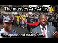 Download Lagu Another MKHWANAZI Biggest March Closes Durban Streets | RAMAPHOSA told he Works with Criminals..