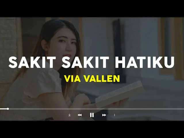 Download MP3 Via Vallen - Sakit Sakit Hatiku (Lirik Lagu)| Tuhan ikhlaskan hatiku tuk bisa melepasnya