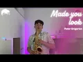 Download Lagu Meghan Trainor - Made you look | 🎷 Saxophone cover by Peter Grigorian