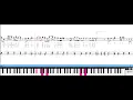 会いたくて　piano arrange from　Ado