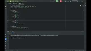 LAB5 CURRENCY CONVERTER Python