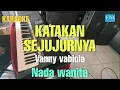 Download Lagu Katakan sejujurnya karaoke || Vanny vabiola || Nada wanita || pop indonesia terbaru
