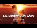 Download Lagu Dil Sambhal Ja Zara Slowed And Reverb | Lofi Bollywood | Murder 2 | amedits