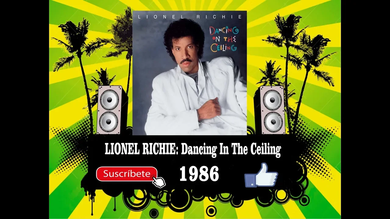 Lionel Richie - Dancing On The Ceiling  (Radio Version)