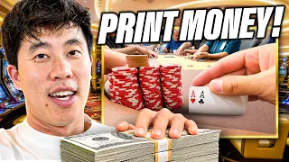How to Make Money In Las Vegas (POKER STRATEGY)
