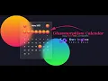 Beautiful Calendar Design HTML CSS JavaScript - DevIngine
