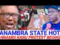 Download Lagu BRAKING:DSS POLICE ARM BACK OFF AS NORTHERN YOUTH PROTEST TO FREE NNAMDI KANU,ANAMBRA STATE RECORDS 
