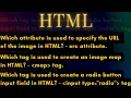 Top 100 HTML MCQs HTML short question and answer