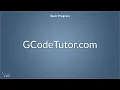 Let s write G-Code - Programming a CNC Lathe to make a bush
