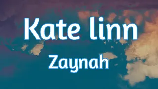 Download Kate linn -Zaynah  Slowed +reverbed feat. Bote camp MP3