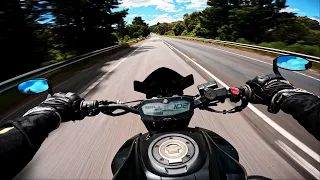 The angriest learner bike Yamaha MT-07 first impression