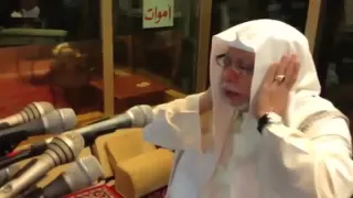الصلاة خير من النوم الشيخ علي الملا مؤذن الحرم المكي 