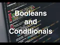 Learn To Code C 2 - Booleans and Conditionals
