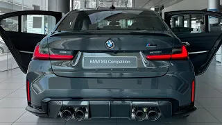 2023 BMW M3 Competition: Extremely Brutal Machine!
