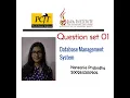 Database Task 01 Create a database Heidi SQL 1st Year Java Institute