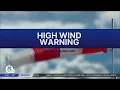Plan for travel disruptions power outages and down trees from today s damaging wind gusts