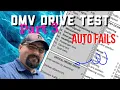 DMV Drive Test Part 3 - Automatic Driving Error