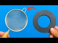 Download Lagu Nikola Tesla's Secret Invention! Connect a Steel Sieve to a Magnet and See What Happens