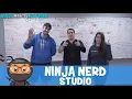 Ninja Nerd Studio Office Reveal with the Ninja Nerd Team