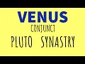 Venus Conjunct Pluto Synastry - Power N Passion