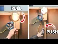 How To Change A Pull-Chain Light Switch To A Push Lever Switch DIY Wiring Tutorial For Beginners