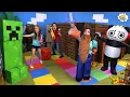 Download Lagu We Played a Minecraft Board Game in Real Life!
