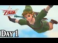 BotW Speedrunner Plays Skyward Sword Day 1