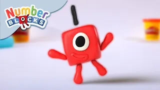 Numberblocks - Number One Play-Doh