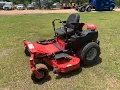 Gravely 260Z Liquid Cooled Zero Turn Mower