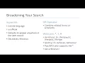 How To Use PsycINFO