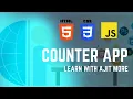 Simple Counter App Using HTML CSS JS