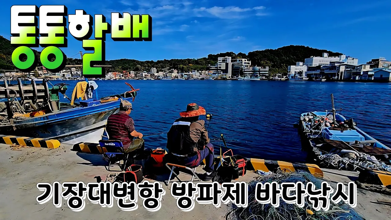 #부산기장대변항#바다낚시#망상어#메가리 サムネイル