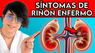 7 PRIMEROS SIGNOS que AVISAN que tus RIÑONES no funcionan || Indican INSUFICIENCIA RENAL