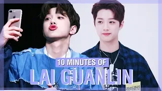 Download 10 MINUTES OF LAI KUANLIN'S FUNNY MOMENTS MP3