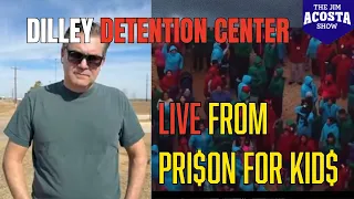 Jim Acosta Goes to the Fence Inside America s Worst Kids Prison