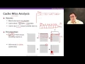 Caches 6 Code optimization for caches