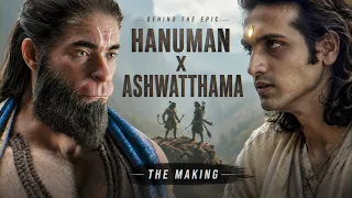 The Making of Hanuman x Ashwatthama | Official Behind The Scenes | RUTURAJ VFX