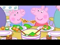 Download Lagu Peppa Pig Learns How to Make LUNCH 🍕 | Cooking Pizza \u0026 Salad | Full Episodes | Cartoon | 20 Minutes