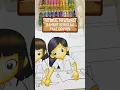 Download Lagu Tutorial Mewarnai Rambut Berkilau dengan Crayon #crayon #oilpastel #oilpasteldrawing #arttutorial
