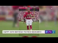 HAPPY BIRT AY East Texas native Patrick Mahomes celebrates 30th birt ay