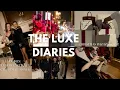 The Luxe Diaries | Luxury Exchange Christmas Campaign Photoshoot \u0026 Christmas Event in Dublin!