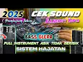 Lagu CEK SOUND DANGDUT KOPLO FULL BASS GLERR 2025 AKHIR TAHUN ( FULL INSTRUMENT ) KENDANG PULEN