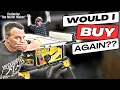 Should You Buy A DeWalt DWE7491RS Table Saw 1 Year Later