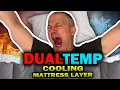 Sleep Number DualTemp COOLING MATTRESS LAYER Unboxing