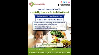 Personalized Diet Plans For Real Results Dr Moni S Healthcare No More Crash Diets 