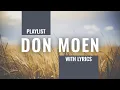 Download Lagu Don Moen Worship Songs 1 Hour Playlist //with Lyrics// Praise and Worship, Gospel, Christian Music