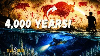 exploring ancient cave art and a hidden underwater cave in indonesia caves of sulawesi 5