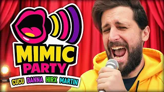 Szakadtunk a HANGUTÁNZÓ versenyen! 😂🎶