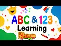 Preschool Learning activities for 3 year olds at home Learn ABC Phonics Shapes Numbers Colors